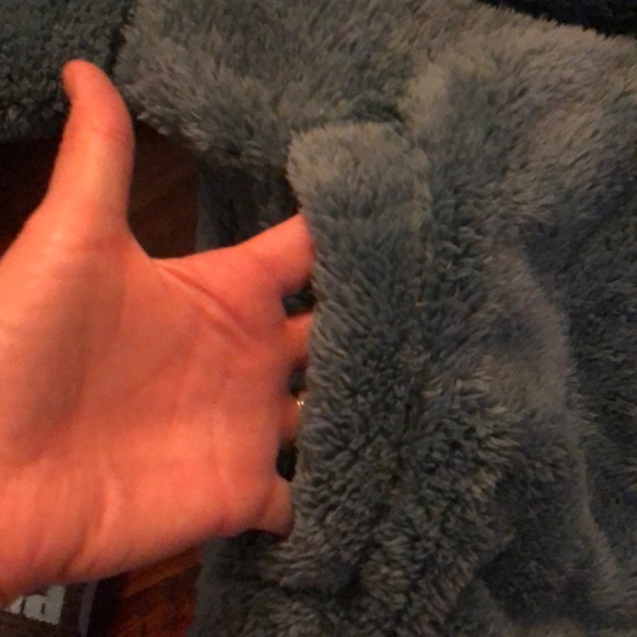 NIKE WINDRUNNER FLEECE/SHERPA JACKET HOOD - Picture 10 of 10